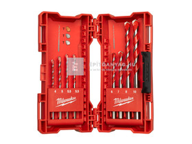 Milwaukee betonfúrószár 3 oldalas befogással 2. Klt. (8 részes) Milwaukee betonfúrószár 3 oldalas befogással 2. Klt. (8 részes)