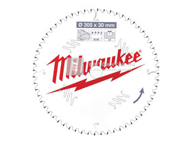 Milwaukee körfűrészlap gérvágókhoz (fához) 305x30x3.0x60 ATB NEG.