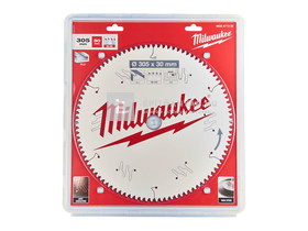 Milwaukee körfűrészlap gérvágókhoz (alu) 305x30x3.0x96 TF NEG. Milwaukee körfűrészlap gérvágókhoz (alu) 305x30x3.0x96 TF NEG.