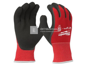 Milwaukee Vágásbiztos védőkesztyű-Téli verzió - 1/A -XL/10 -1pár Milwaukee Vágásbiztos védőkesztyű-Téli verzió - 1/A -XL/10 -1pár