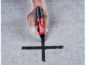 Milwaukee Inkzall XL jelölő filc, fekete Milwaukee Inkzall XL jelölő filc, fekete