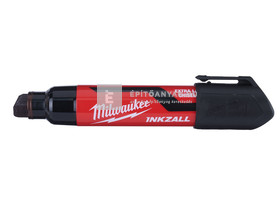 Milwaukee Inkzall XL jelölő filc, fekete Milwaukee Inkzall XL jelölő filc, fekete