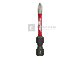 Milwaukee Shockwave bit PH1 50 mm 1 db Milwaukee Shockwave bit PH1 50 mm 1 db