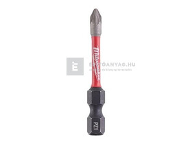 Milwaukee Shockwave bit PZ1 50 mm 1 db Milwaukee Shockwave bit PZ1 50 mm 1 db