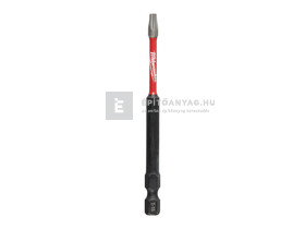 Milwaukee Shockwave bit TX15 90 mm 1 db Milwaukee Shockwave bit TX15 90 mm 1 db