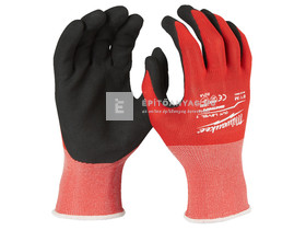 Milwaukee vágásbiztos védőkesztyű 1/A XL/10 -1 pár Milwaukee vágásbiztos védőkesztyű 1/A XL/10 -1 pár