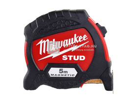 Milwaukee Stud mágneses mérőszalag 5 m / 33 mm Milwaukee Stud mágneses mérőszalag 5 m / 33 mm