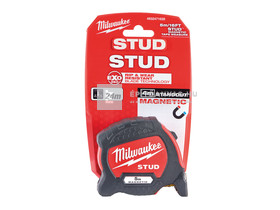 Milwaukee Stud mágneses mérőszalag 5 m / 33 mm Milwaukee Stud mágneses mérőszalag 5 m / 33 mm