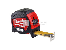 Milwaukee Stud mágneses mérőszalag 8 m / 33 mm Milwaukee Stud mágneses mérőszalag 8 m / 33 mm