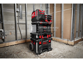 Milwaukee Packout tároló rekesz nyitott Milwaukee Packout tároló rekesz nyitott