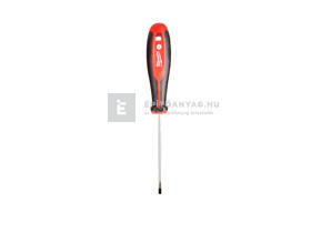 Milwaukee csavarhúzó 3 oldalú markolattal SL 0.8x4x100 Milwaukee csavarhúzó 3 oldalú markolattal SL 0.8x4x100