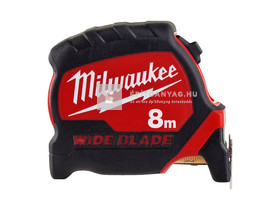 Milwaukee Prémium széles mérőszalag 8 m / 33 mm Milwaukee Prémium széles mérőszalag 8 m / 33 mm