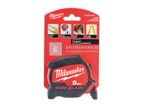 Milwaukee Prémium széles mérőszalag 8 m / 33 mm Milwaukee Prémium széles mérőszalag 8 m / 33 mm