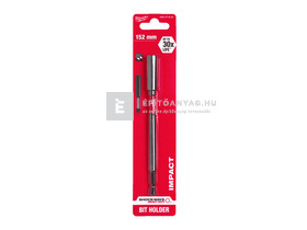 Milwaukee Shockwave mágneses bittartó 1/4 Milwaukee Shockwave mágneses bittartó 1/4