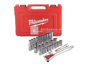 Milwaukee Shockwave dugókulcs készlet, 1/2 Milwaukee Shockwave dugókulcs készlet, 1/2