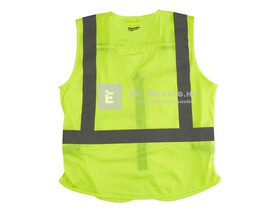 Milwaukee láthatósági mellény, sárga L/XL 1 db Milwaukee láthatósági mellény, sárga L/XL 1 db