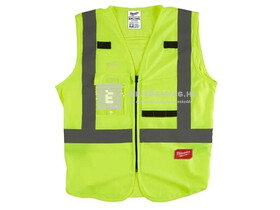 Milwaukee láthatósági mellény, sárga 2XL/3XL 1 db Milwaukee láthatósági mellény, sárga 2XL/3XL 1 db