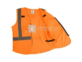 Milwaukee láthatósági mellény, narancssárga L/XL 1 db Milwaukee láthatósági mellény, narancssárga L/XL 1 db