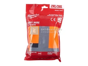 Milwaukee láthatósági mellény, narancssárga 2XL/3XL 1 db Milwaukee láthatósági mellény, narancssárga 2XL/3XL 1 db