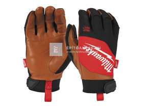 Milwaukee Hibrid bőr védőkesztyű XL/10 Milwaukee Hibrid bőr védőkesztyű XL/10