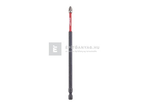 Milwaukee Shockwave bit PZ2 150 mm 1 db Milwaukee Shockwave bit PZ2 150 mm 1 db