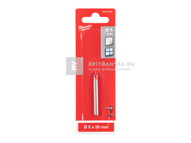 Milwaukee fúró üvegekhez és csempelapokhoz 5 x 50 mm Milwaukee fúró üvegekhez és csempelapokhoz 5 x 50 mm