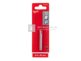 Milwaukee fúró üvegekhez és csempelapokhoz 6 x 60 mm Milwaukee fúró üvegekhez és csempelapokhoz 6 x 60 mm