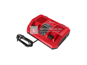 Milwaukee M18DFC M18™ duál gyorstöltő Milwaukee M18DFC M18™ duál gyorstöltő