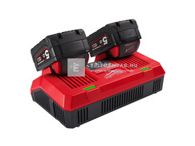 Milwaukee M18DFC M18™ duál gyorstöltő Milwaukee M18DFC M18™ duál gyorstöltő