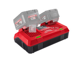 Milwaukee M18DFC M18™ duál gyorstöltő Milwaukee M18DFC M18™ duál gyorstöltő