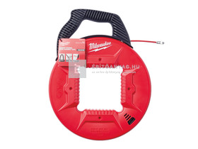 Milwaukee kábelbehúzó fémmentes szalaggal 15 m Milwaukee kábelbehúzó fémmentes szalaggal 15 m