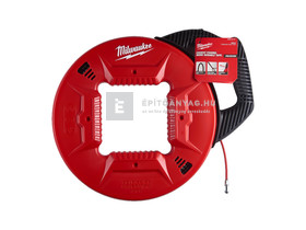Milwaukee kábelbehúzó fémmentes szalaggal 30 m Milwaukee kábelbehúzó fémmentes szalaggal 30 m
