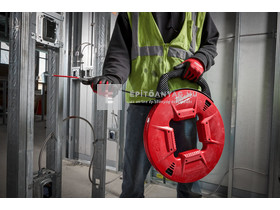 Milwaukee kábelbehúzó fémmentes szalaggal 30 m Milwaukee kábelbehúzó fémmentes szalaggal 30 m