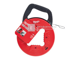 Milwaukee kábelbehúzó acél szalaggal 15 m Milwaukee kábelbehúzó acél szalaggal 15 m