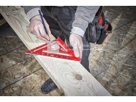 Milwaukee derékszögű háromszög vonalzó metrikus Milwaukee derékszögű háromszög vonalzó metrikus