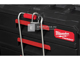 Milwaukee Packout tároló láda 3 fiókos Milwaukee Packout tároló láda 3 fiókos
