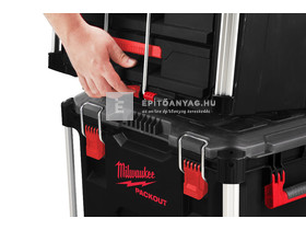 Milwaukee Packout tároló láda 3 fiókos Milwaukee Packout tároló láda 3 fiókos
