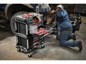 Milwaukee Packout tároló láda 3 fiókos Milwaukee Packout tároló láda 3 fiókos