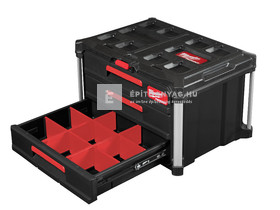 Milwaukee Packout tároló láda 3 fiókos Milwaukee Packout tároló láda 3 fiókos