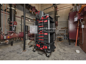 Milwaukee Packout 2 kerekű szállítókocsi Milwaukee Packout 2 kerekű szállítókocsi