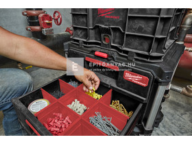 Milwaukee Packout 2 kerekű szállítókocsi Milwaukee Packout 2 kerekű szállítókocsi