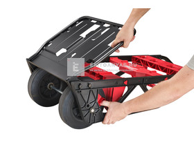 Milwaukee Packout 2 kerekű szállítókocsi Milwaukee Packout 2 kerekű szállítókocsi