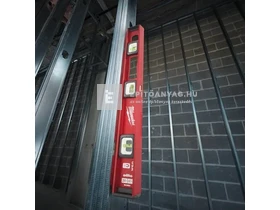 Milwaukee I-Beam vízmérték 120 cm Milwaukee I-Beam vízmérték 120 cm