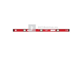 Milwaukee I-Beam vízmérték 120 cm Milwaukee I-Beam vízmérték 120 cm