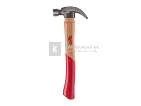 Milwaukee Hickory ívelt szeghúzó kalapács 450 g Milwaukee Hickory ívelt szeghúzó kalapács 450 g
