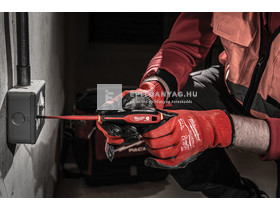 Milwaukee VDE csavarhúzó 3 oldalú markolattal SL 0,5x3x100 Milwaukee VDE csavarhúzó 3 oldalú markolattal SL 0,5x3x100