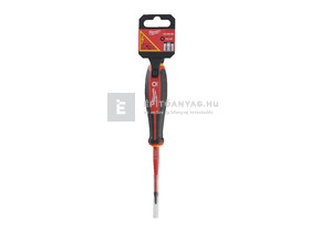 Milwaukee VDE csavarhúzó 3 oldalú markolattal T15 x75 Milwaukee VDE csavarhúzó 3 oldalú markolattal T15 x75