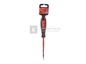 Milwaukee VDE csavarhúzó 3 oldalú markolattal T20 x100 Milwaukee VDE csavarhúzó 3 oldalú markolattal T20 x100