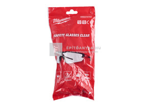 Milwaukee védőszemüveg víztiszta, párásodásmentes Milwaukee védőszemüveg víztiszta, párásodásmentes