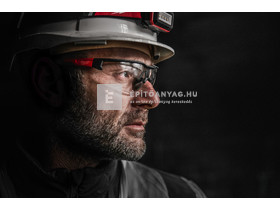 Milwaukee védőszemüveg víztiszta, párásodásmentes Milwaukee védőszemüveg víztiszta, párásodásmentes